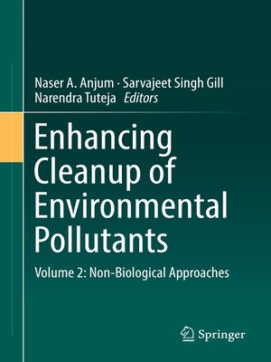 cover image of Enhancing Cleanup of Environmental Pollutants